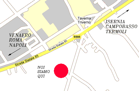 mappa oleificio